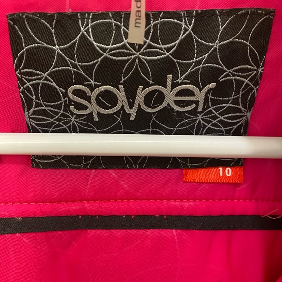 Spyder Ski Jacket - Picture 3 of 3